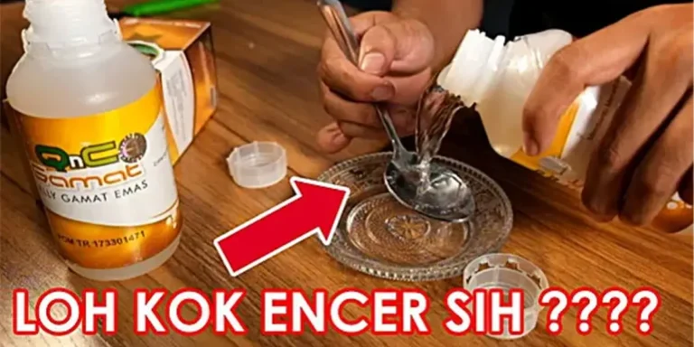 qnc jelly gamat encer