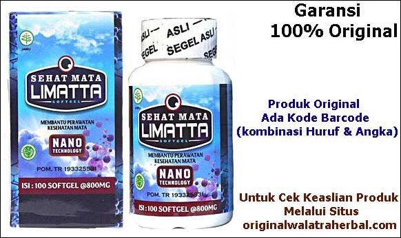 ilustrasi gambar sehat mata limatta original