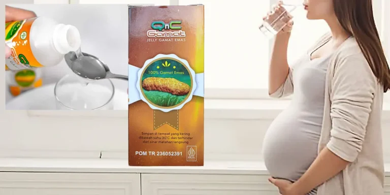 manfaat qnc jelly gamat untuk wanita hamil dan menyusui