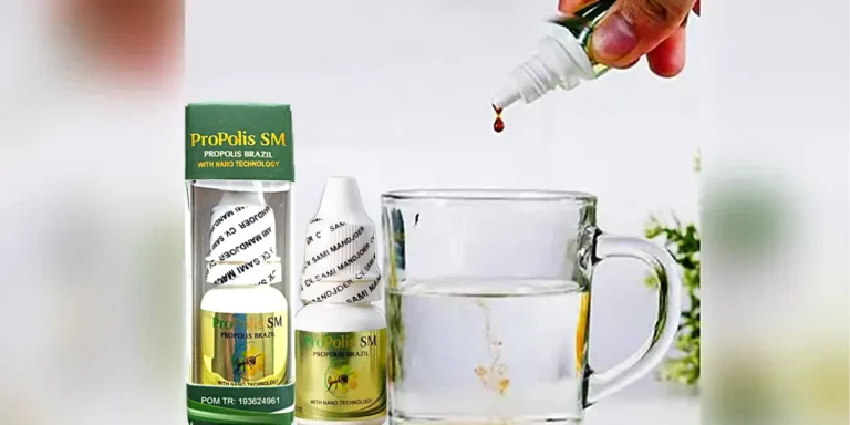 cara menggunakan propolis sm