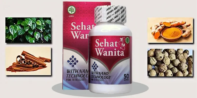 khasiat dan komposisi sehat wanita kapsul