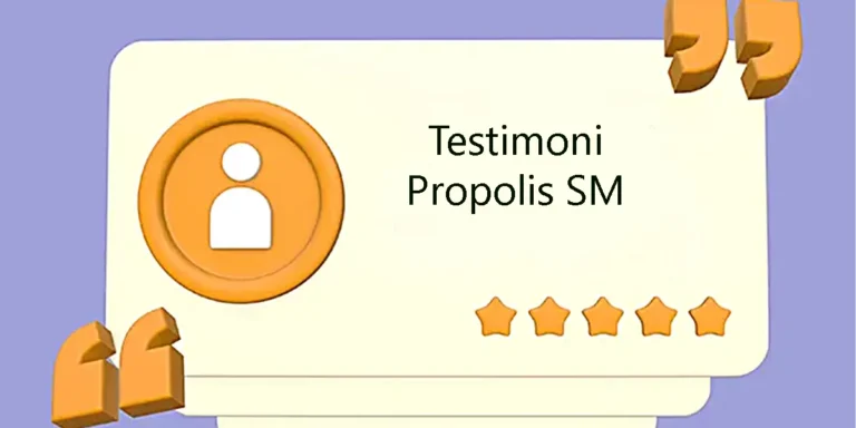 Testimoni Propolis SM