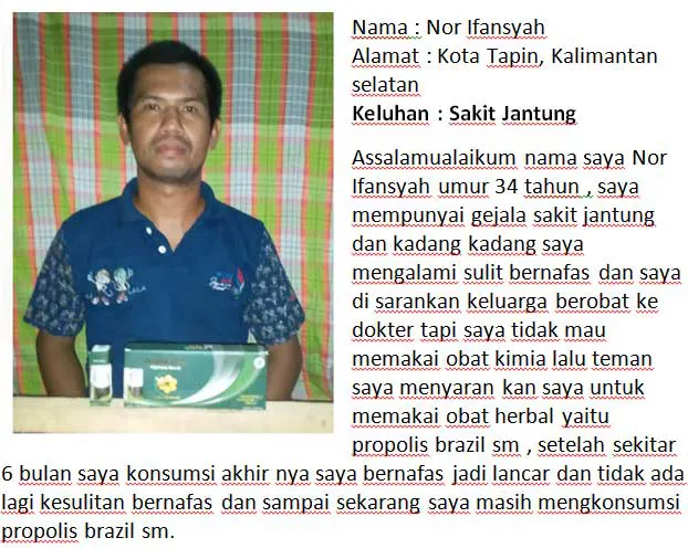 testimoni-pengguna-propolis-sm-nor-irfansyah testimoni propolis sm sakit jantung