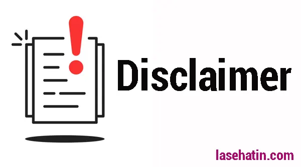 disclaimer lasehatin.com