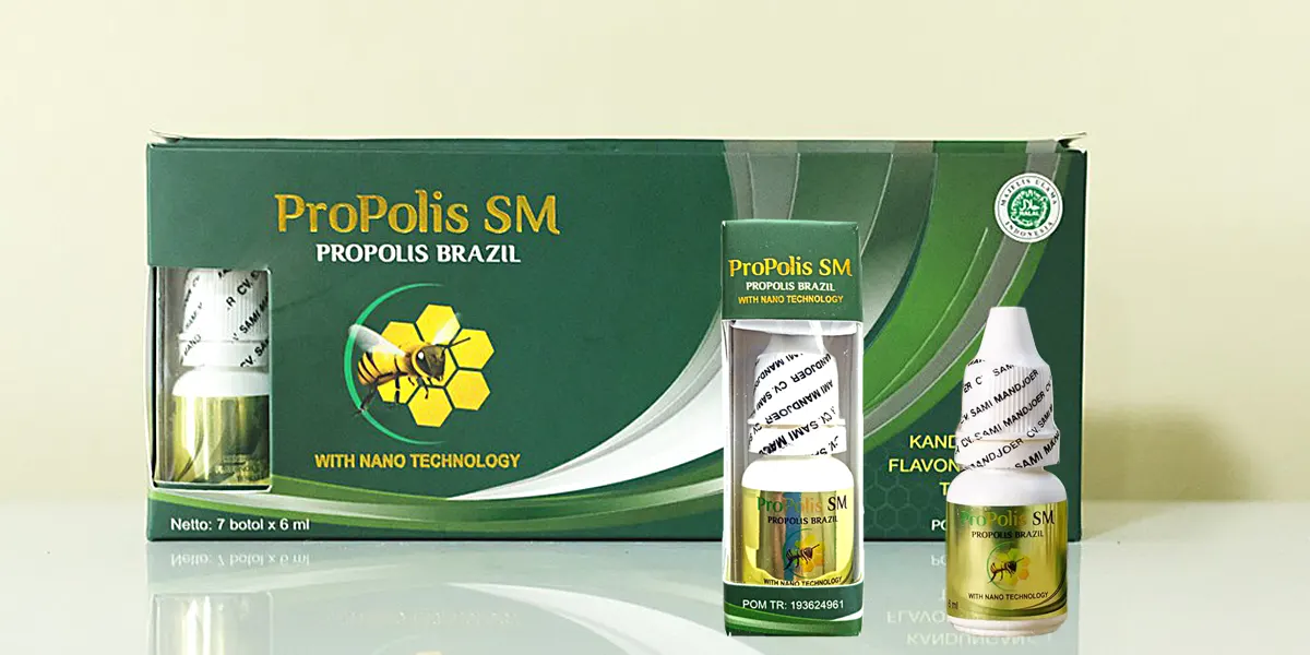 propolis sm obat apa