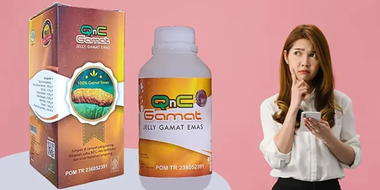 qnc jelly gamat obat apa