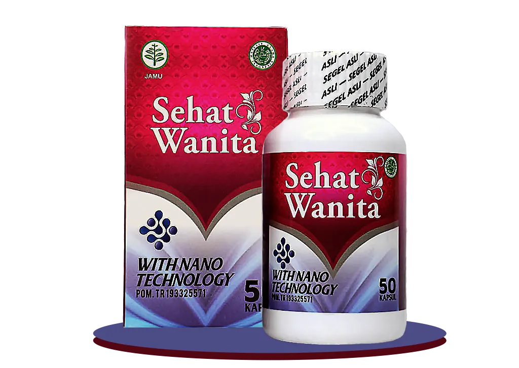 sehat wanita kapsul